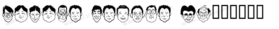 Sakabe People 07字体转换